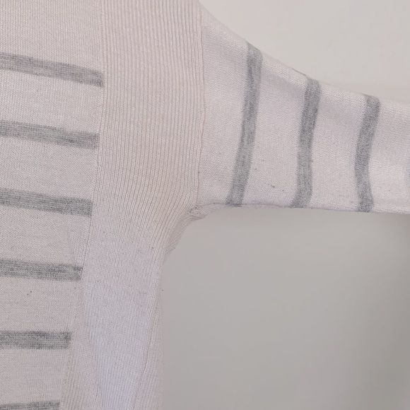 Jersey by Jacob Stripe Sweater - Picture 4 of 10